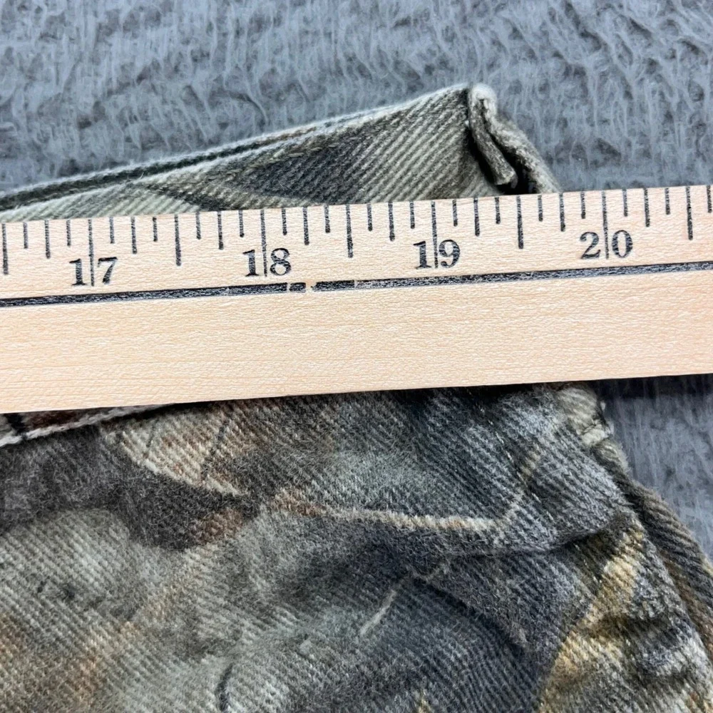 Wrangler Men's Camo Realtree Pants‎ Size 40x30 Double knee Outdoors